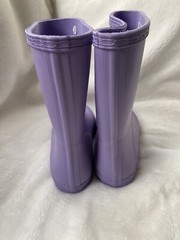 NEW $70 Hunter Original First Classic Boot Purple Burst US 2B/3G/EU33/UK1