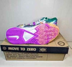 Nike Kyrie 8 Go Black Lemon Chiffon Sneakers Size 7Y / 8.5 Womens DQ8076-003 NIB