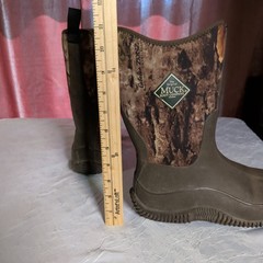 Muck Boots Hale Kids Size 5 REALTREE® EDGE™ Camo Camouflage Youth Waterproof