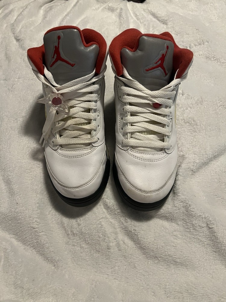 Size 7 (GS) – Jordan 5 Retro 2020 Mid Fire Red