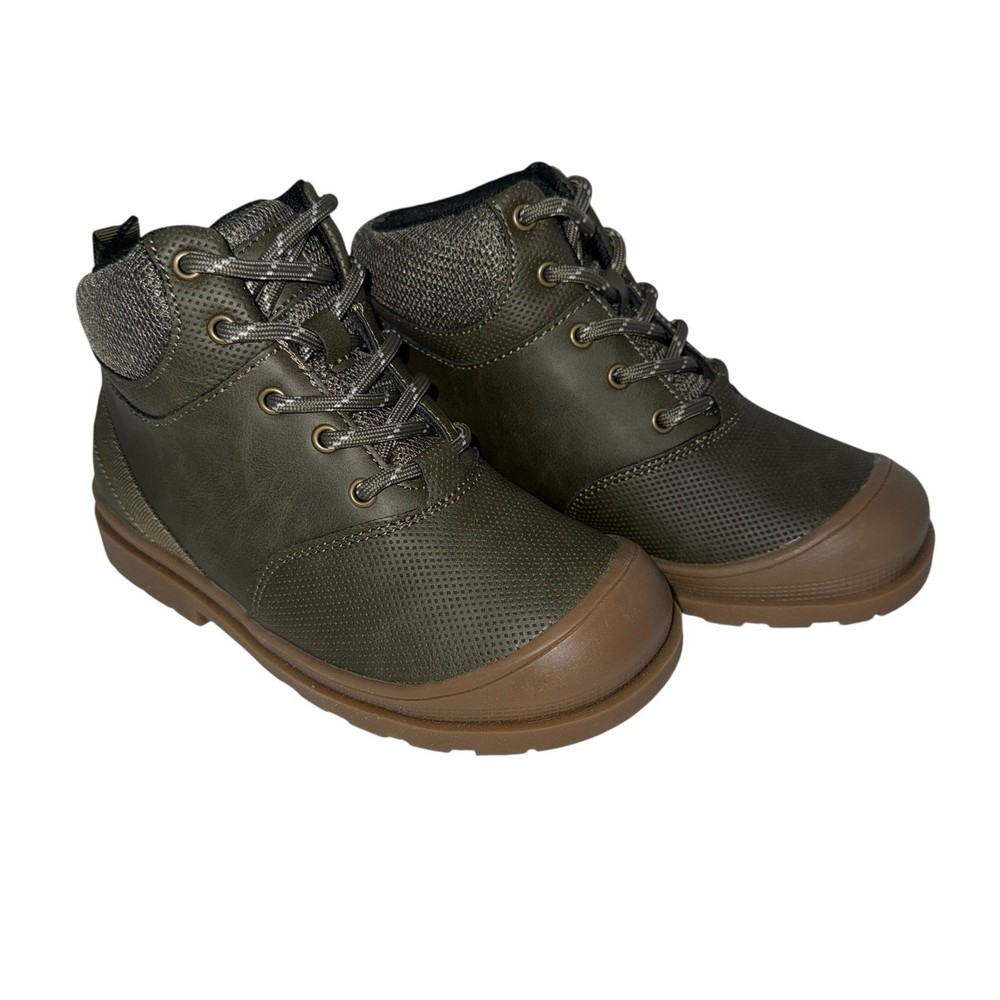 Boots for kids Sonoma Goods for life Green lace up cozy ankle Z/13