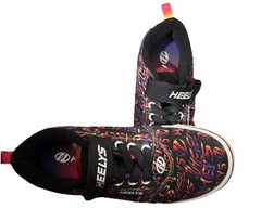 HEELYS Multicolor Wheeled Heel Kid Size YTH 1 Skate Shoes