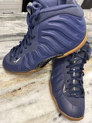 Nike Little Posite One „Midnight Navy“ GUM GS 6Y Women’s 7.5