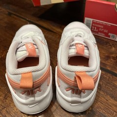 NIKE AIR MAX BOLT (PSE) ‚WHITE TOTAL ORANGE‘ 11 C