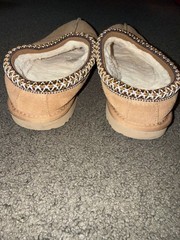 UGG Kids‘ Tasman II Suede Slippers Chestnut Size 5