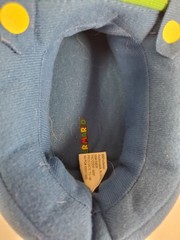 Super Mario Bros, Mario And Luigi Slippers House Shoes Size L 2-3
