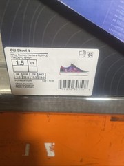 VANS Kids Old Skool VN000V21PRP KPop Demon Hunters US Kids Size NWT 1.5 UY