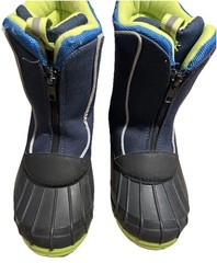 Arctic Shield Blue Insulated Waterproof Snow Boots Youth Size 5