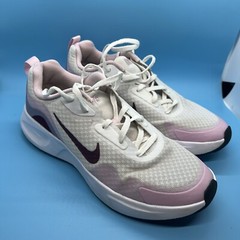 Nike Wearallday White Dark Beetroot CJ3816-105 size 5Y Walking/ Running Shoe