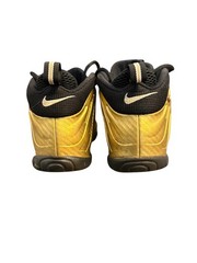 Nike Foamposite Little Posite Pro 644792-701 Size 5.5Y Gold Black