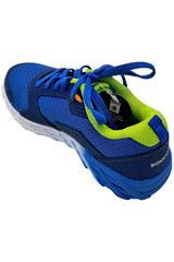 Saucony Kid’s Unisex Wind Alternative 2.0 Running Shoe Blue/Green