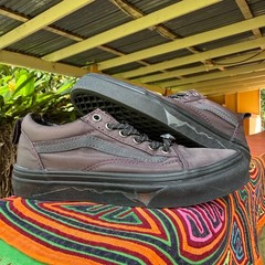 Vans Harry Potter Deathly Hallows Old Skool Kids Size 3 Sneakers