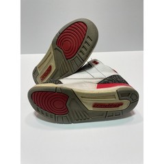 Jordan 3 Retro Fire Red 2022 White Red Kids Sneakers 1Y DM0966-160