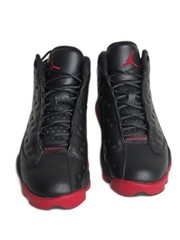 Nike Air Jordan 13 Dirty Bred Size 8 GS Black Red 2014 414571-033 No Box