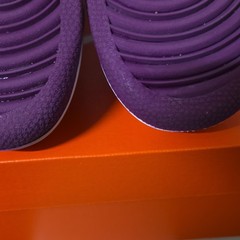 Nike Dunk Low White Purple Plum Eclipse Size 5Y Womens 6.5 FB9109-101 Shoes