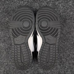 Nike Dunk High Panda Sneakers Youth 6.5Y Black White Boys Girls Kids DD1869-103