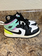 Kids Air Jordan 1 Mid GS “Pastel”