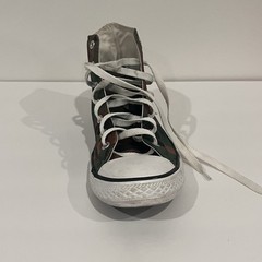 Converse camouflage camo Junior Size US 5 UK 4,5 EU 37,5 burger and fries 🍔🍟