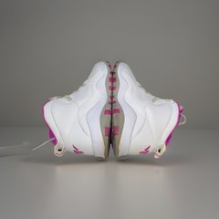 2017 Nike Air Jordan 10 X Retro White Fuchsia Maya Moore PE Size 6.5y AA2900-159