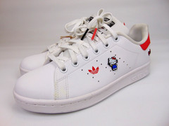 Adidas HELLO KITTY Stan Smith Classic Shoes Youth Girls MISMATCH Size 4.0 – 4.5