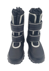 Lands‘ End Snow Flurry Insulated Boot Black Youth US 2 M Style 525909