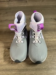 Nike Binzie Kids Rain Boots Grey/Violet Frost 6Y