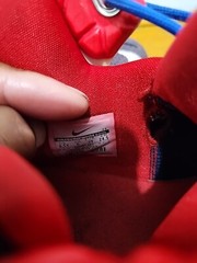 NIKE LEBRON XII GS SUPERMAN YOUTH USA SIZE 6.5Y