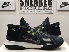 Nike Kyrie Flytrap V (GS) – DD0340 002 – Black / Cool Grey – 7Y / Womens: 8.5