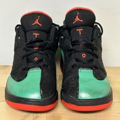 Jordan Dub Zero Sneakers Kids 10C Black Infrared Verde 30th MJ Classic Hypebeast