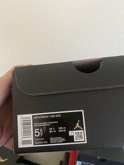 Size 5.5(GS) – Air Jordan 1 Mid Blue Mint 554725-413