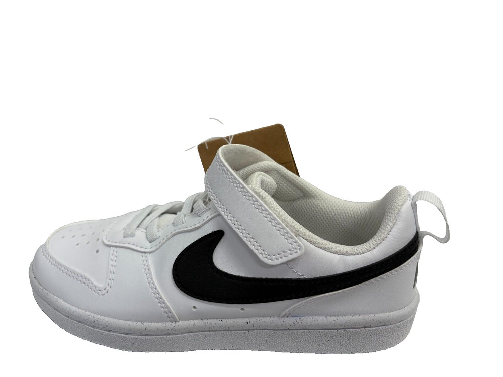 NIKE Court Borough Low Recraft Kids Trainers UK 8.5 US 9C EU 26 REF 2495-