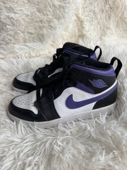Nike Air Jordan 1 Mid Dark Iris 2Y