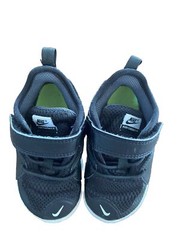 Nike Flex Contact 3 Kids Size 6C US Black/White Toddlers AR4155-001 Boys