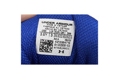 Under Armour STEPH CURRY GS 3Z6 Basketball Shoes Youth Size 3.5Y Blue Yellow