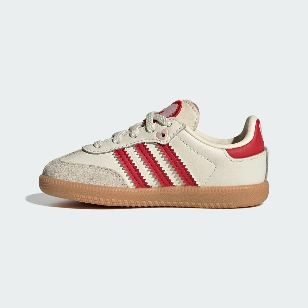 adidas Samba OG Comfort Closure Valentine’s Day Cream White Scarlet TD – KI6682