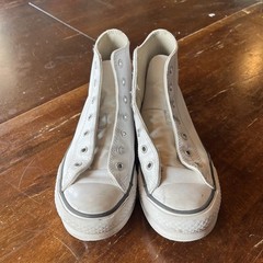 Converse Chuck Taylor All Star Move White Leather Platform High Top Kids Size 4
