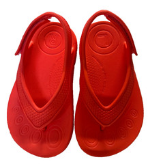 iQUSHION KIDS Ergonomic Back-Strap Sandals UK 6 US 7C EU 22.5 REF 3182 =