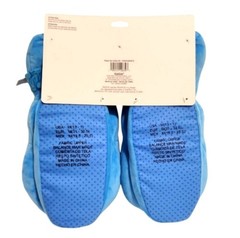 Kids Blue Easter Peeps Plush Slippers, Wristlet & PlayPack M(13-1)