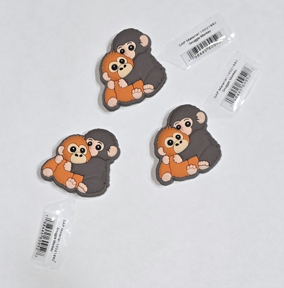 Authentic Punch (Panchi) the Monkey Crocs Jibbitz Charm