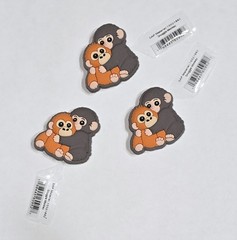 Authentic Punch (Panchi) the Monkey Crocs Jibbitz Charm