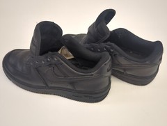 Nike Air Force 1 Low US Size 1.5Y Black Basketball Running