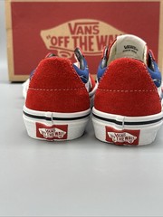Vans Shoes Sk8-low Reflect Check Flame Multi Model VN0A7Q5L448
