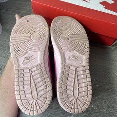 Nike Dunk Low PS Triple Pink Size 3Y Kids Sneakers DH9756-600