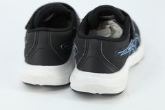 10K 10C Contend 9 Pre-school ASICS Aqua Black Sneakers Athletic Running Shoes