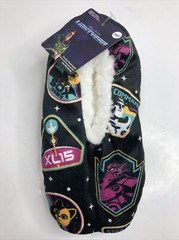 Lightyear Slippers Socks Medium/Large Size 13-4 Snuggle Toes Disney Pixar