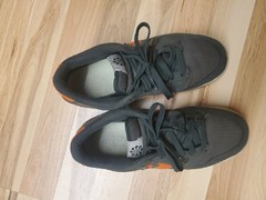 Nike Dunk Low Retro NN Toasty Sequoia Olive Green Orange Youth Size 7Y No Box