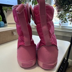Crocs Boots Pink Size 11 Kids