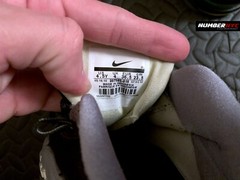 Nike Air Max – Black Grey Ivory Neon Green – US 4.5 Youth 307565-019 Kids Unisex