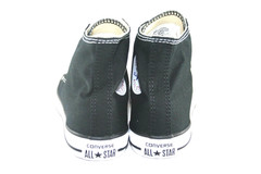 CONVERSE CHUCK TAYLOR ALL STAR 3J231 BLACK WHITE CANVAS CASUAL SHOE KIDS