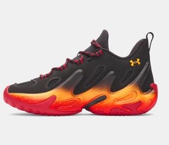 Under Armour GS Curry 13 Big Kids Black/Red/ Campus Gold 6014870-001